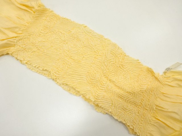 JAPANESE KIMONO / OBIAGE / SHIBORI